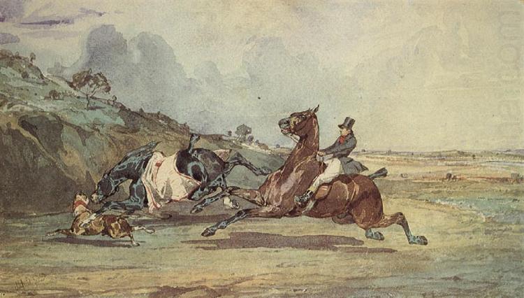 The Runaway, Alfred de Dreux